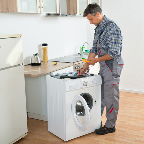 how much should i expect to pay for washer repair services in Charleston Illinois